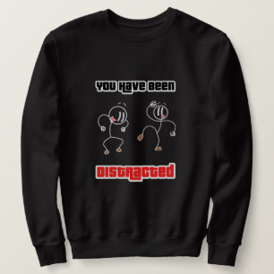 Sweatshirt Drôle Henry Stickmin Distraction Danse