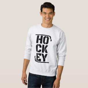 Sweatshirt Drôle Hockey