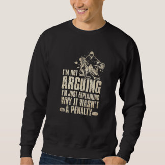 Sweatshirt Drôle Hockey Tee Cool Gag Novelty Graphic
