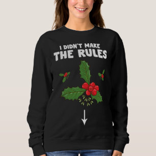 Sweatshirt Drôle inapproprié Noël Adulte que je n'ai pas fait