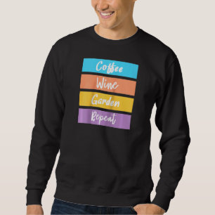Sweatshirt Drôle Jardin Répétition Jardin Vie Amour Plante Ra