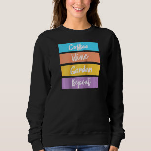 Sweatshirt Drôle Jardin Répétition Jardin Vie Amour Plante Ra