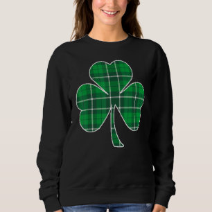 Sweatshirt Drôle Jour de la Saint Patrick Irlandais Green Buf