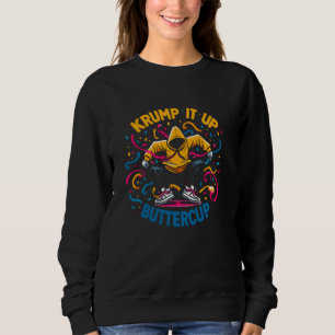Sweatshirt Drôle Krumping Danse Breakdance Hip hop Break Danc