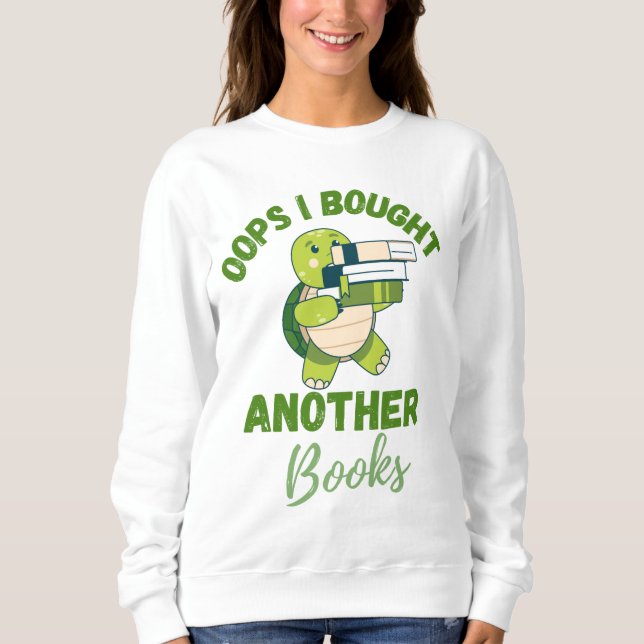 Sweatshirt Drôle Lover Citation Lecture Addict Introdict (Devant)
