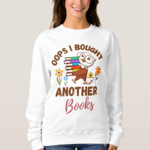 Sweatshirt Drôle Lover Citation Lecture Addict Introdict