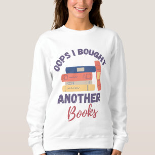 Sweatshirt Drôle Lover Citation Lecture Addict Introdict