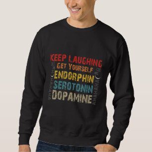 Sweatshirt Drôle National Raisonnons Citation du jour Continu