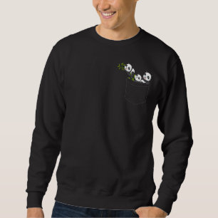 Sweatshirt Drôle Panda Art Pour Hommes Femmes Enfants Géant P