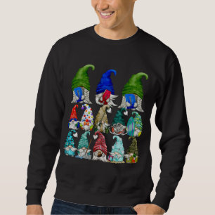 Sweatshirt Drôle papa de la farce Champion Gnomes