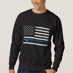 Sweatshirt Drôle Pêche Cadeaux Hommes Femmes Cool Pêche Pole 
