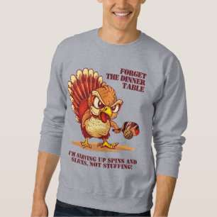 Sweatshirt Drôle pickleball Turquie (action de grâce)_