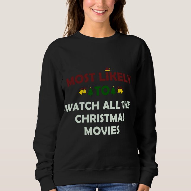 Sweatshirt Drôle Qui Correspond Le Plus Probablement À Regard (Devant)
