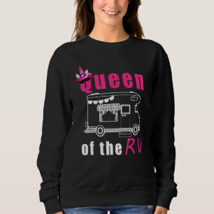 Sweatshirt Drôle Reine Du Rv Tee Pour Femme Cool Full Tim