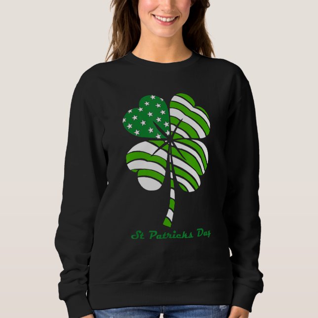 Sweatshirt Drôle Saint Patrick's Day 1 (Devant)