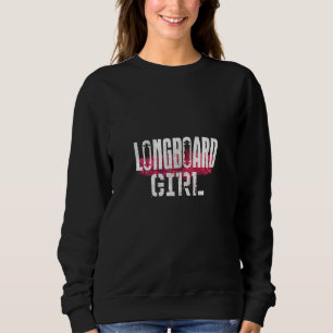 Sweatshirt Drôle Skateboard Graphisme Pour Femmes Et Filles S