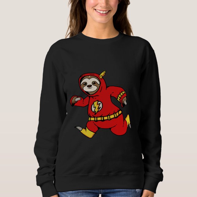 Sweatshirt Drôle Sloth 1 (Devant)