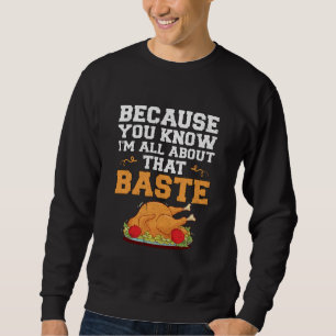 Sweatshirt Drôle Thanksgiving Turquie Day Costume cadeau