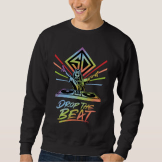 Sweatshirt Drop the Beat : DJ Scooby-Doo
