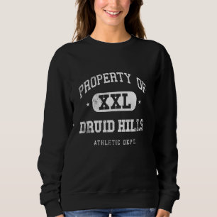Sweatshirt Druid Hills Propriété Xxl Sport College Athletic F