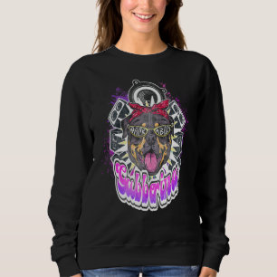 Sweatshirt Drum N Bass Hardstyle Frenchcore Gabber Diable Gab