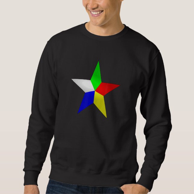 Sweatshirt Druze Star Jethro De Midian (Devant)