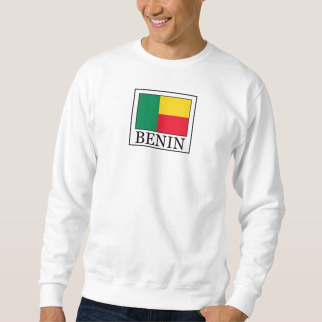 Sweatshirt du Bénin (Devant)