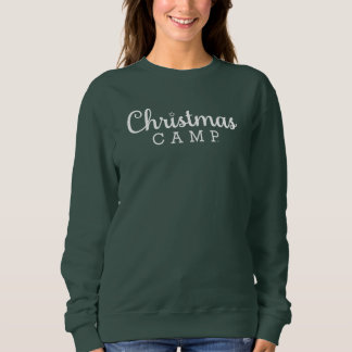Sweatshirt du camp de Noël | Sweatshirt de Noël