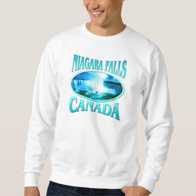 Sweatshirt du Canada de chutes du Niagara (Devant)