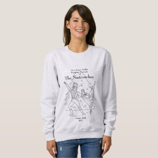 Sweatshirt du casse-noix des femmes de programme