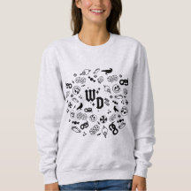 Sweatshirt du club de livres Wicked Darlings