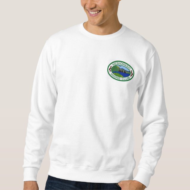 Sweatshirt du Club Randonnée Meshomasic (Devant)
