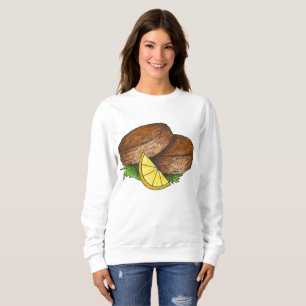 Sweatshirt du gâteau de crabe du Maryland