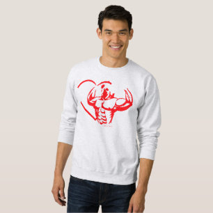Sweatshirt du gladiateur Love Strength