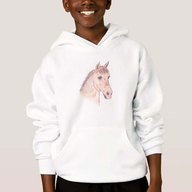 SWEATSHIRT DU HANES COMFORTBLEND DES ENFANTS - (Devant)