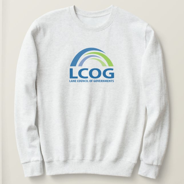 Sweatshirt du logo LCOG (Design devant)