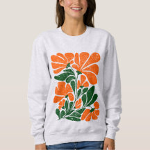 Sweatshirt du marché des fleurs