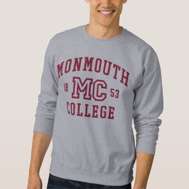 Sweatshirt du Monmouth College (Devant)