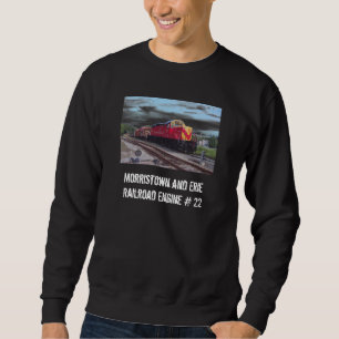 Sweatshirt du moteur #22 de chemin de fer de