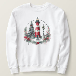 Sweatshirt du phare de Noël