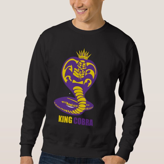 Sweatshirt du Roi cobra (Devant)