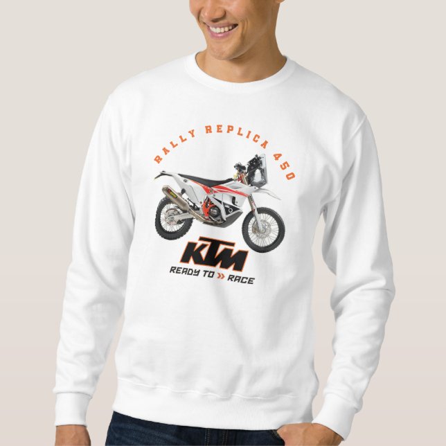 Sweatshirt du vêtement KTM RALLY REPLICA 450 Desig (Devant)