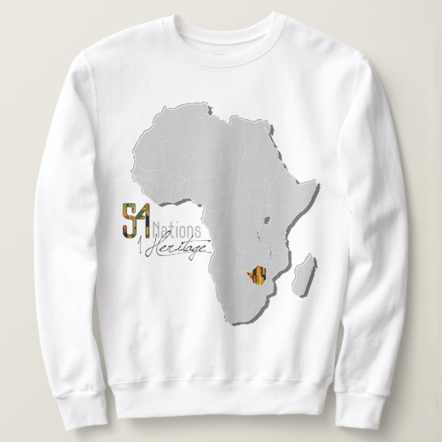 Sweatshirt du "Zimbabwe" Crewneck (Design devant)