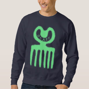 Sweatshirt DUAFE (peigne en bois)