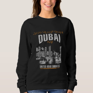 Sweatshirt Dubaï