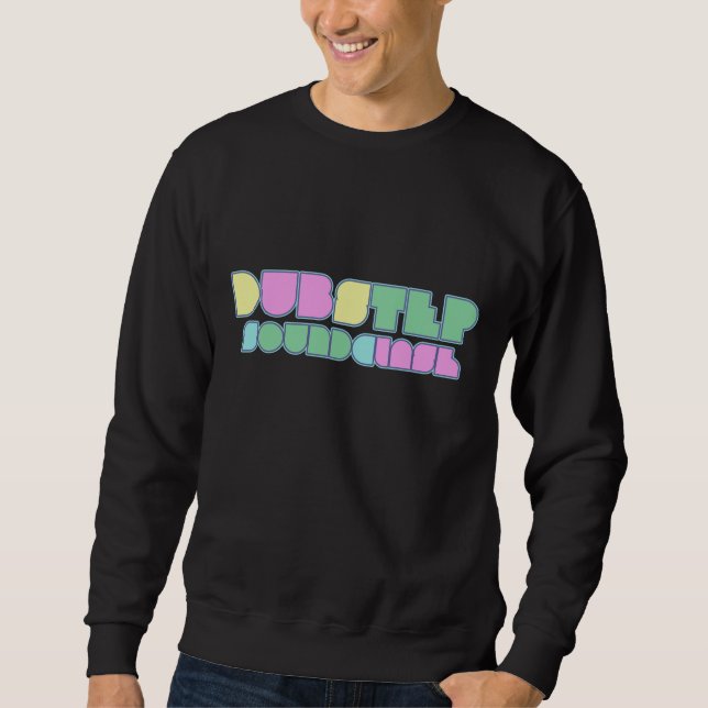 Sweatshirt Dubstep Soundclash (Devant)