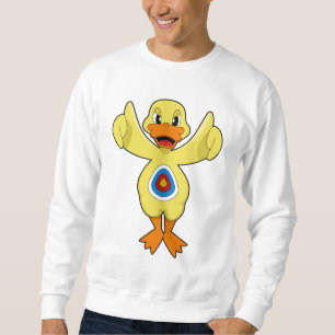 Sweatshirt Duck Darts Bullseye