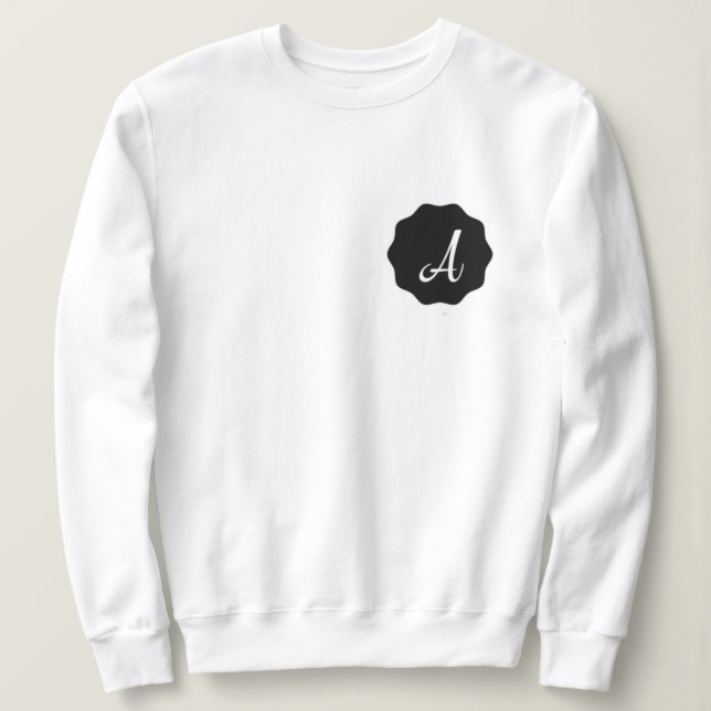Sweatshirt Dudu-bubu (Design devant)
