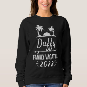 Sweatshirt Duffy Famille Vacances Groupe Tropical Trip Beach