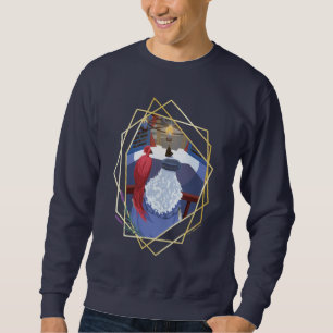 Sweatshirt Dumbledore & Fawkes sur Balcon